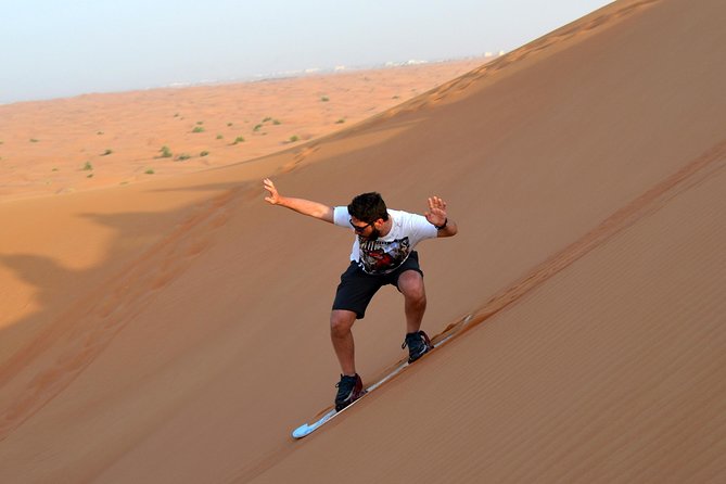 Dubai Morning Quad Bike With Sandboarding and Camel Ride - Safety Information