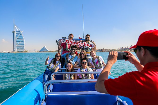 Dubai Palm Jumeirah and Palm Lagoon Guided RIB Boat Cruise - Customer Reviews and Feedback