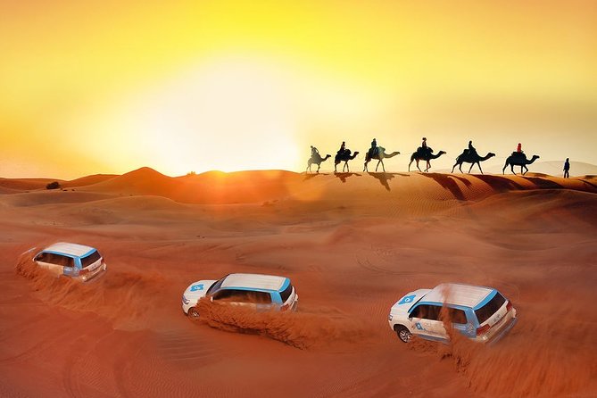 Dubai Premium Dunes Safari, Stargazing, 5* BBQ at Al Khayma Camp - Transportation and Pickup Details