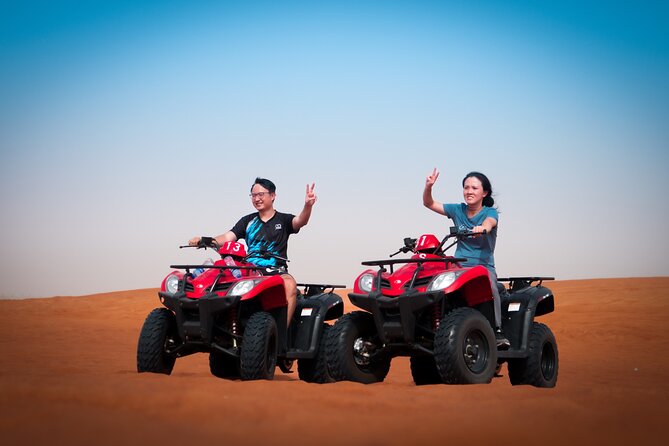 Dubai Premium Evening Quad Bike, Desert Safari and BBQ Dinner - Customer Reviews