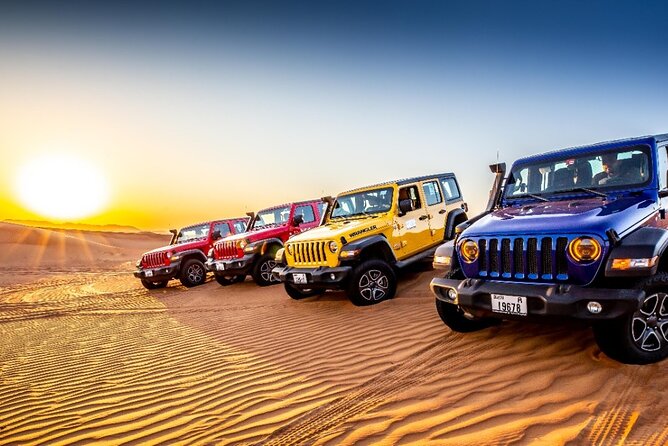Dubai Premium VIP Desert Safari With Dune Bashing & Luxury Dinner - Dune Bashing Experience