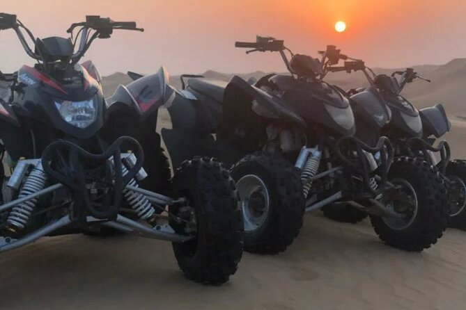 Dubai Private Guided Desert Quad Bike Tour With Transfers - Customer Reviews Analysis