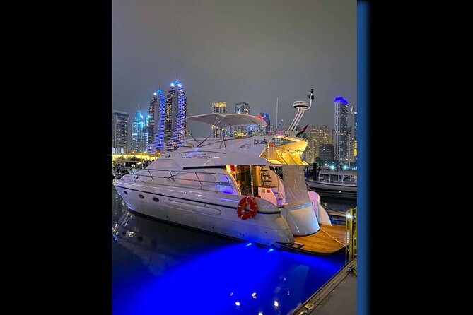 Dubai: Private Luxury Cruise on a Stylish 50FT Yacht. - Meeting and Pickup Details