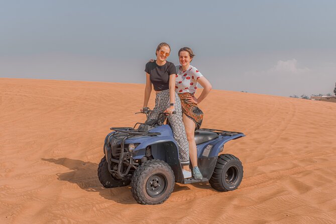 Dubai Private Morning Desert Safari W/ Quad Bike & Camel Ride - Pricing and Booking Details