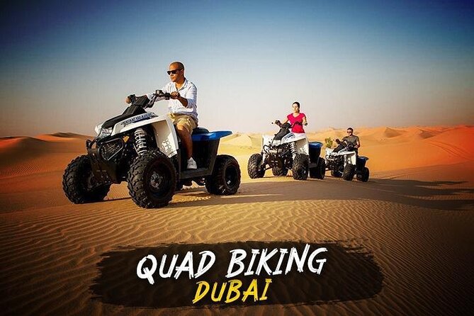 Dubai Quad Bike Ride 30 Min: Dune Bashing, Sand Boarding & Dinner - Sand Boarding Thrills