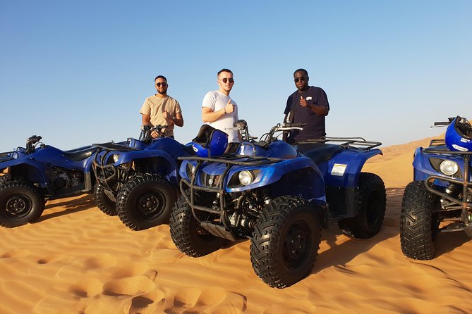 Dubai: Quad Bike Safari, Camels, & Camp With BBQ Dinner - Reviews and Ratings