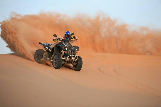 Dubai Quad Biking With Desert Safari - Thrilling ATV Ride Dubai - Desert Safari Adventure Details