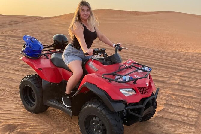 Dubai Red Dune Desert Safari: ATV Self-Drive, Dune Bash, BBQ - Inclusions