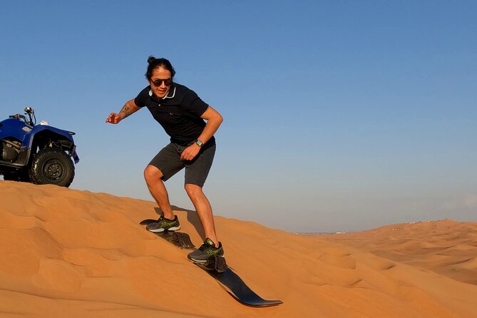 Dubai Red Dune Desert Safari, Buggy Ride & BBQ Buffet Dinner - Cancellation Policy