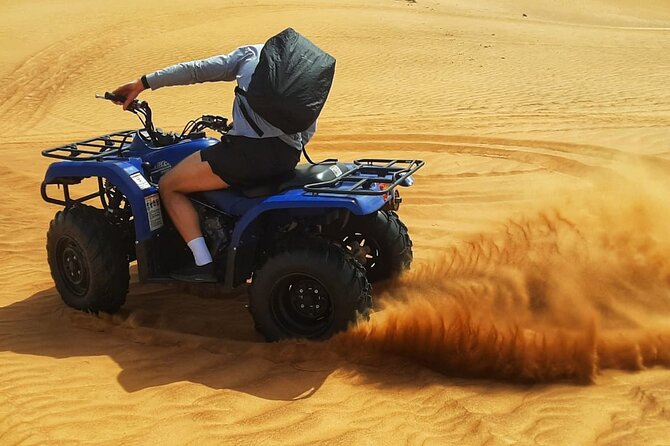 Dubai: Red Dune Quad Bike Desert Safari Adventure - Inclusions in the Safari Package