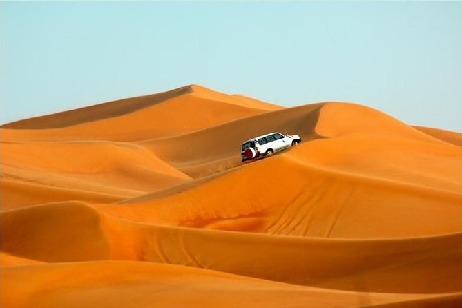 Dubai Red Dune Safari With BBQ Dinner & Live Shows From RAK - Cancellation Policy Details