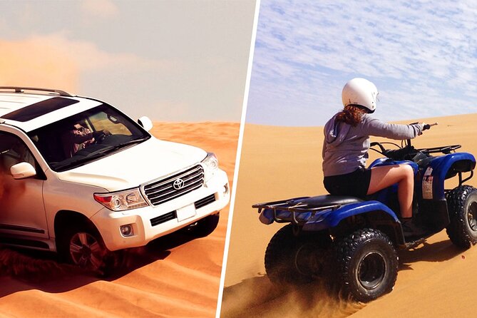 Dubai Red Dune Safari With Quad Bike, Sandboard & Camel Ride - Cancellation Policy Details