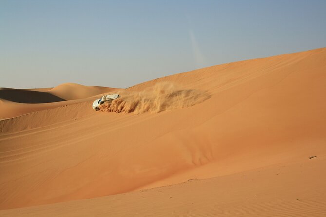 Dubai Red Dunes Desert Morning Adventure - Important Details
