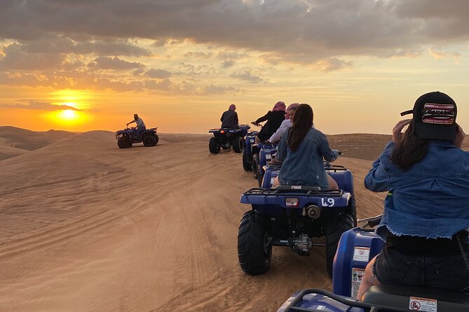 Dubai Red Dunes Quad Bike Tour,Sandboard, Camel Ride & BBQ Dinner - Reviews & Ratings