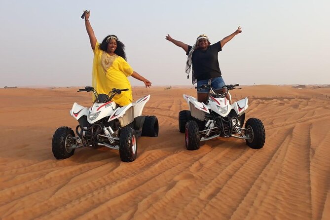 Dubai Red Dunes Safari, Quad Bike, Live Shows With BBQ Dinner - Inclusions