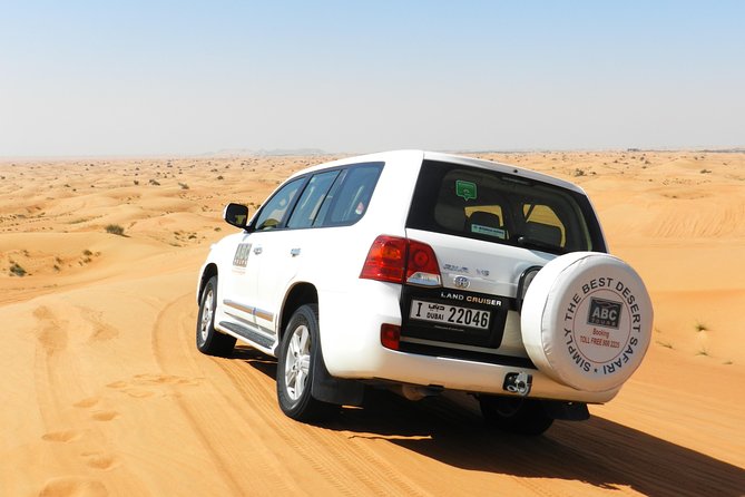 Dubai Red Dunes Safari With ATV, Camel Ride, BBQ and Shows - Inclusions and Activities