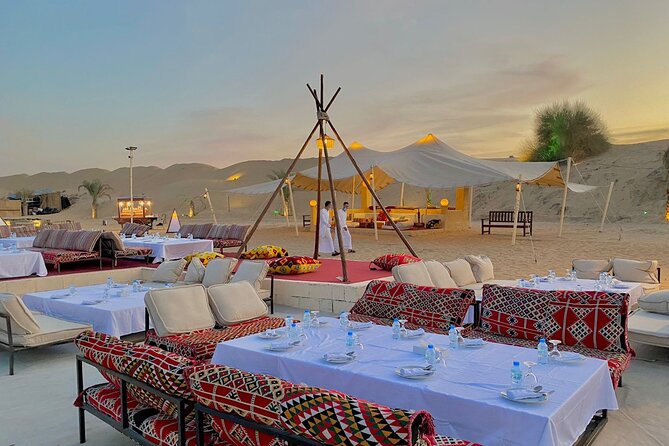 Dubai Small-Group Caravanserai Desert Safari With Dinner - Tour Details and Inclusions
