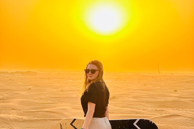 Dubai Spectacular Desert Sunrise With Dune Bashing & Camel Ride - Thrilling Dune Bashing Adventure