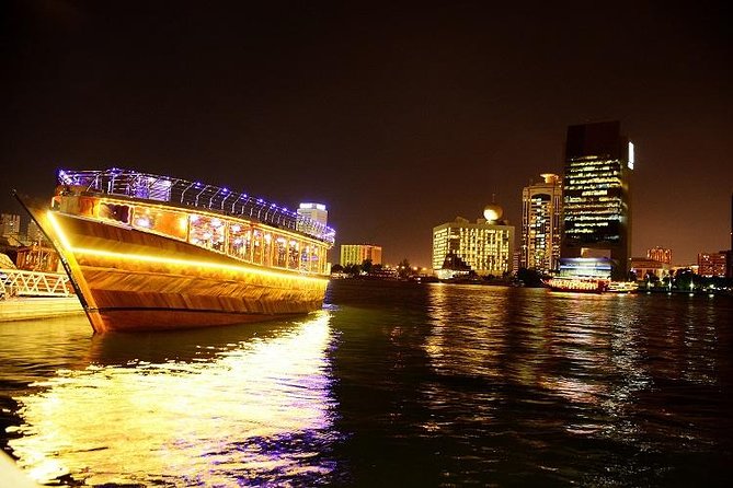 Dubai Super Saver: Desert Camp Experience by 4x4 and Dhow Dinner Cruise - Desert Camp Activities