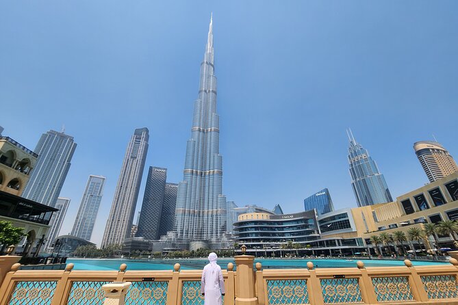 Dubai Top Ten Must-See Sights With Burj Khalifa and Transfers - Convenient Transfers Included in Tour