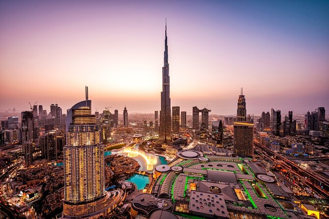 Dubai Tour Including Entrance to Burj Khalifa 124th Floor From Abu Dhabi - Burj Khalifa Experience Details