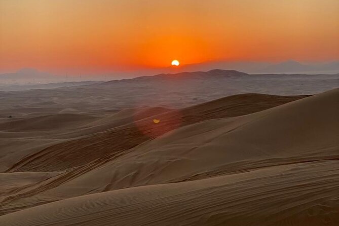 Dubai: Unique SUNRISE 4WD Red Dunes Safari - Thrilling Dune Bashing Adventure
