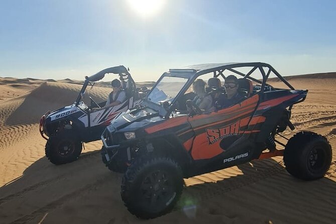 Dubai: Unique SUNSET Buggy Red Dunes Safari - Customer Reviews