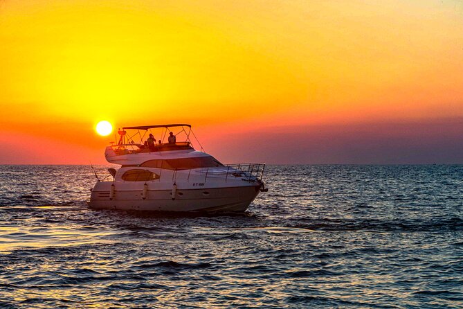 Dubai Yacht Rental - Book 58 Ft Private Yacht up to 28 Persons - Experience Overview