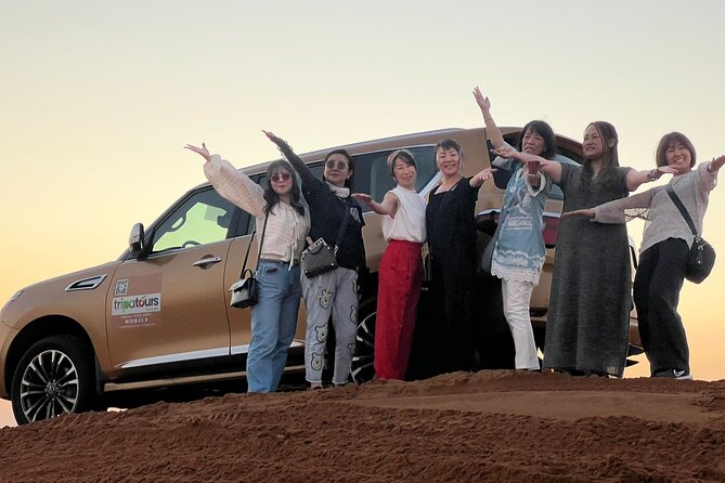 Dubai:Desert Safari BBQ Dinner, Dune Bashing,Camel&Sandboarding - Expectations and Guidelines