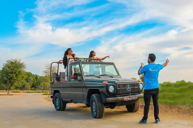 Dubai:Morning Heritage Safari by Vintage G Class & Al Marmoom Bedouin Experience - Tour Highlights and Activities