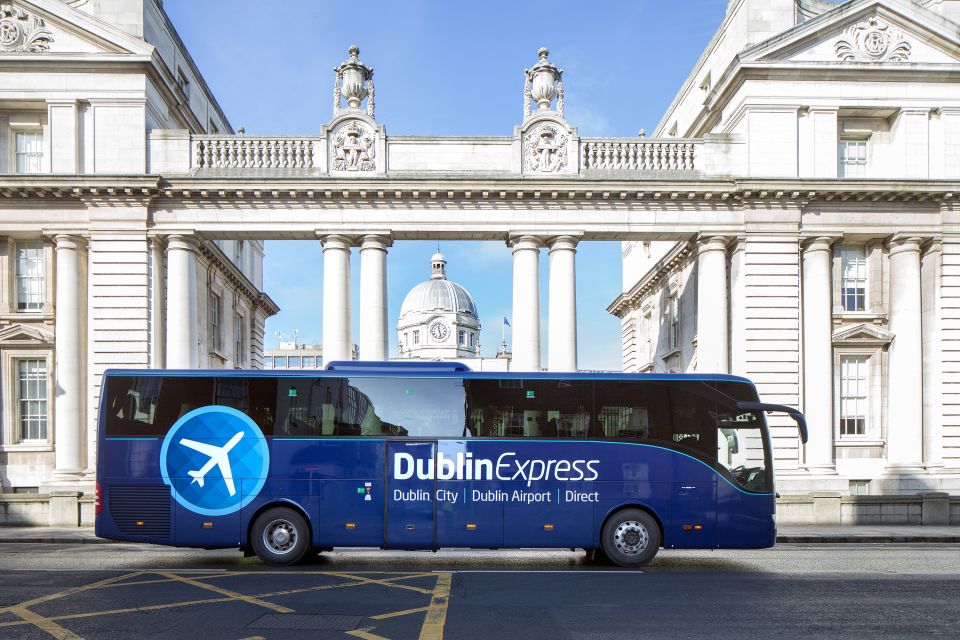 Dublin: Airport Transfer and Hop-On Hop-Off Bus Ticket - Experience Highlights