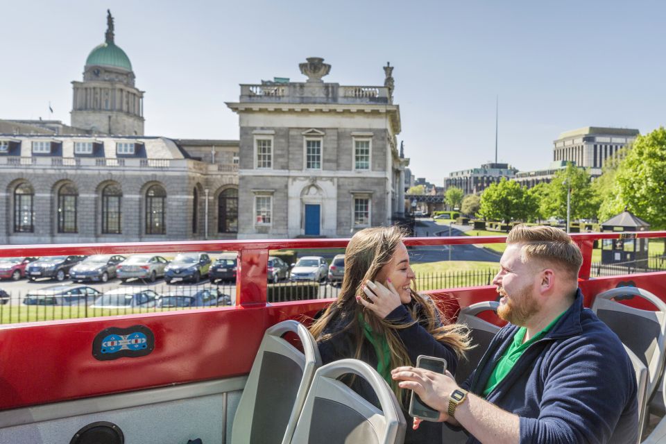 Dublin: Big Bus Hop-on Hop-off Tour & EPIC Museum Ticket - Experience Highlights