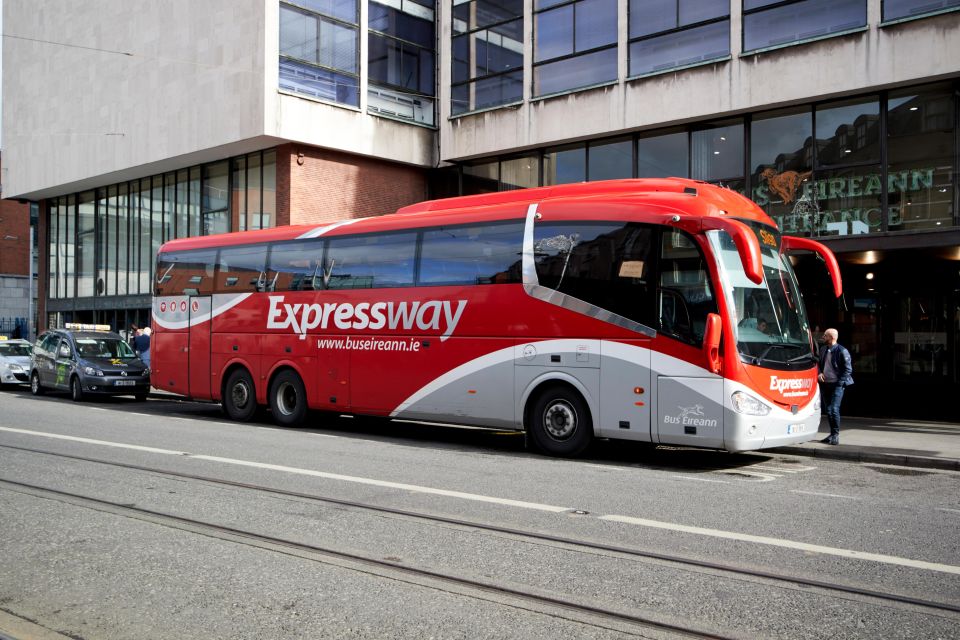 Dublin Bus Transfer From / to London - Booking and Reservation