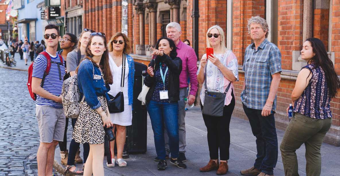 Dublin: Delicious Walking Food Tour - Experience Highlights