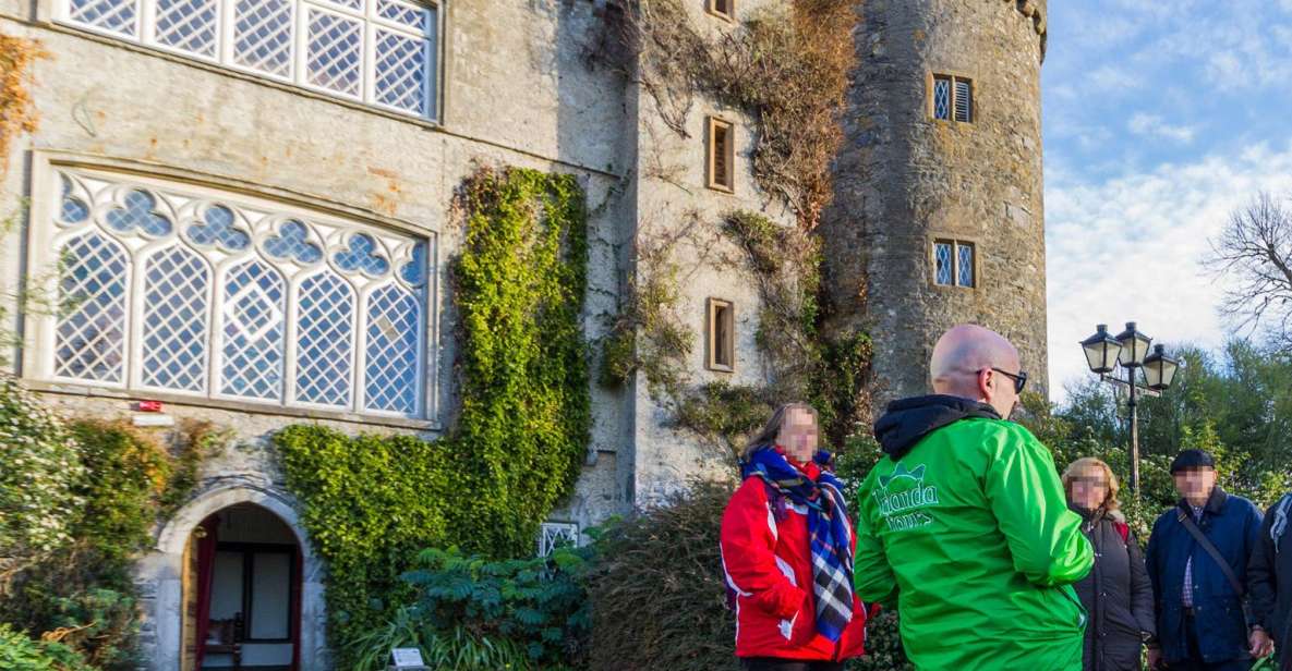 Dublin: Full-Day Howth and Malahide Castle Tour - Itinerary Highlights and Options