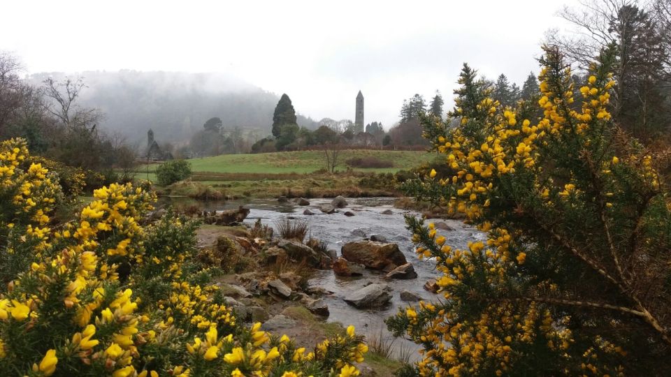 Dublin: Full-Day Wicklow Mountains Tour W/ Glendalough Visit - Tour Highlights