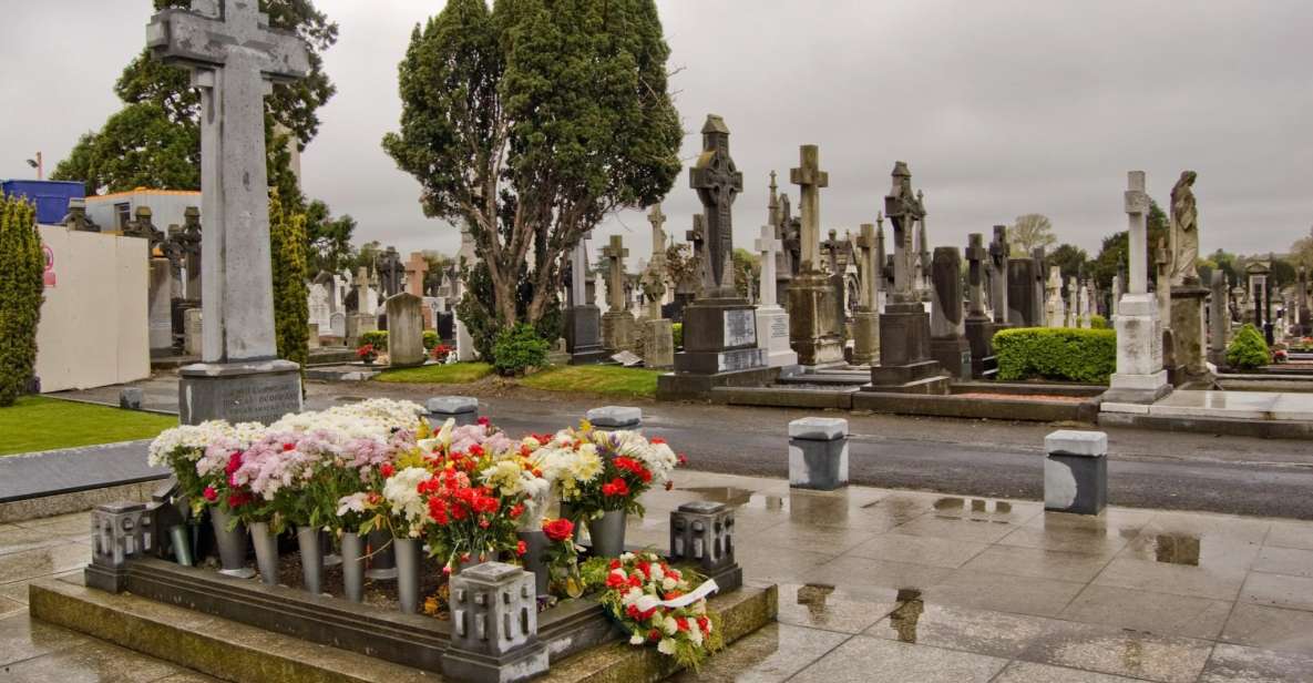 Dublin Glasnevin National Cemetery Audio Tour With Transfers - Transportation and Accessibility