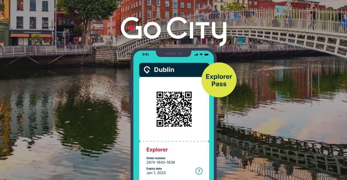 Dublin: Go City Explorer Pass - Choose 3 to 7 Attractions - Pass Benefits and Usage Information