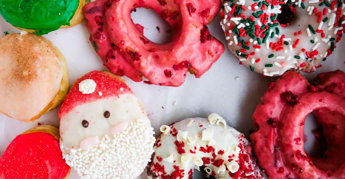 Dublin: Guided Holiday Donut Tour With Tastings - Experience Highlights