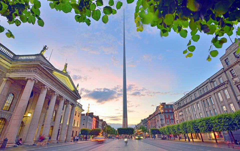 Dublin: History & Culture Walking Tour - Booking Details