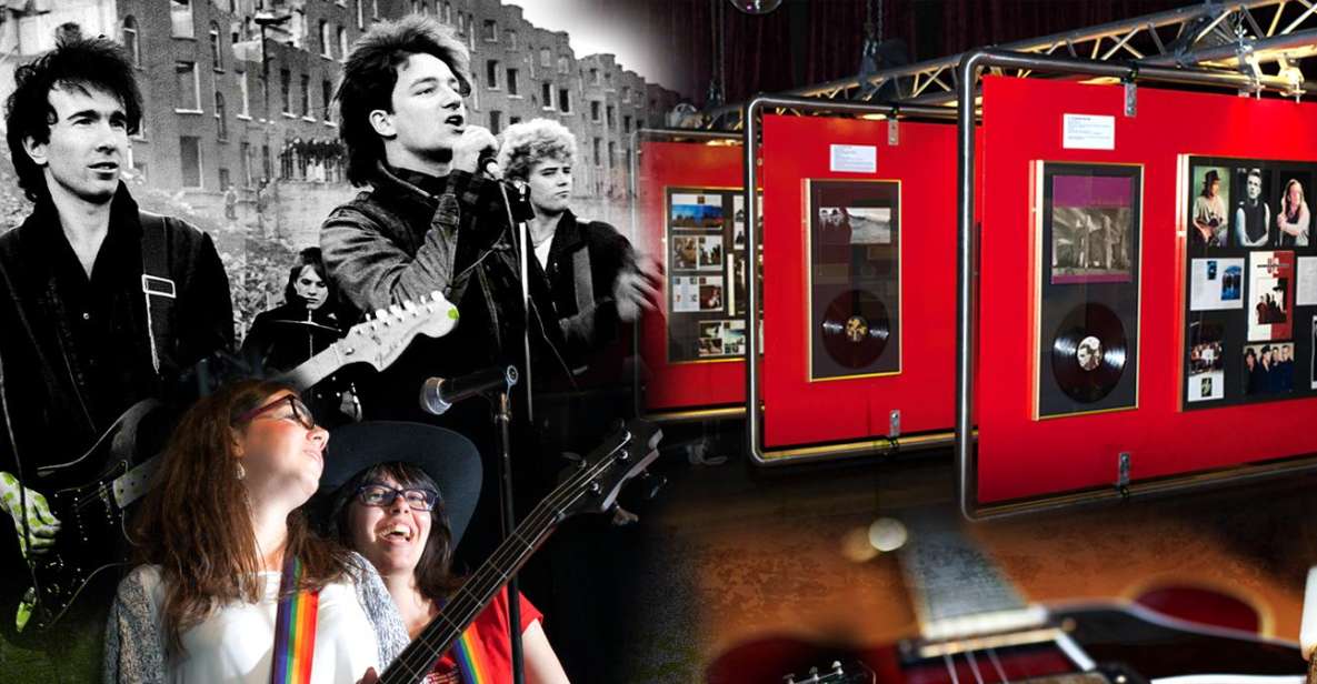 Dublin: Irish Rock 'N' Roll Museum With Tour in English - Experience Highlights