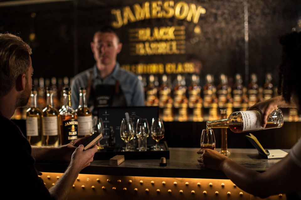 Dublin: Jameson Distillery Whiskey Blending Class - Experience Highlights