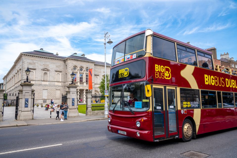 Dublin: Jameson Whiskey Distillery & Hop-on Hop-off Bus Tour - Experience Highlights