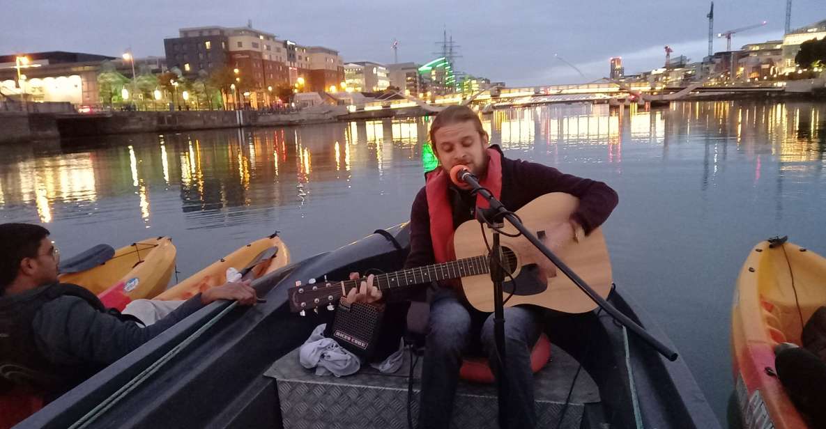 Dublin: Music Under the Bridges Kayaking Tour - Experience Inclusions