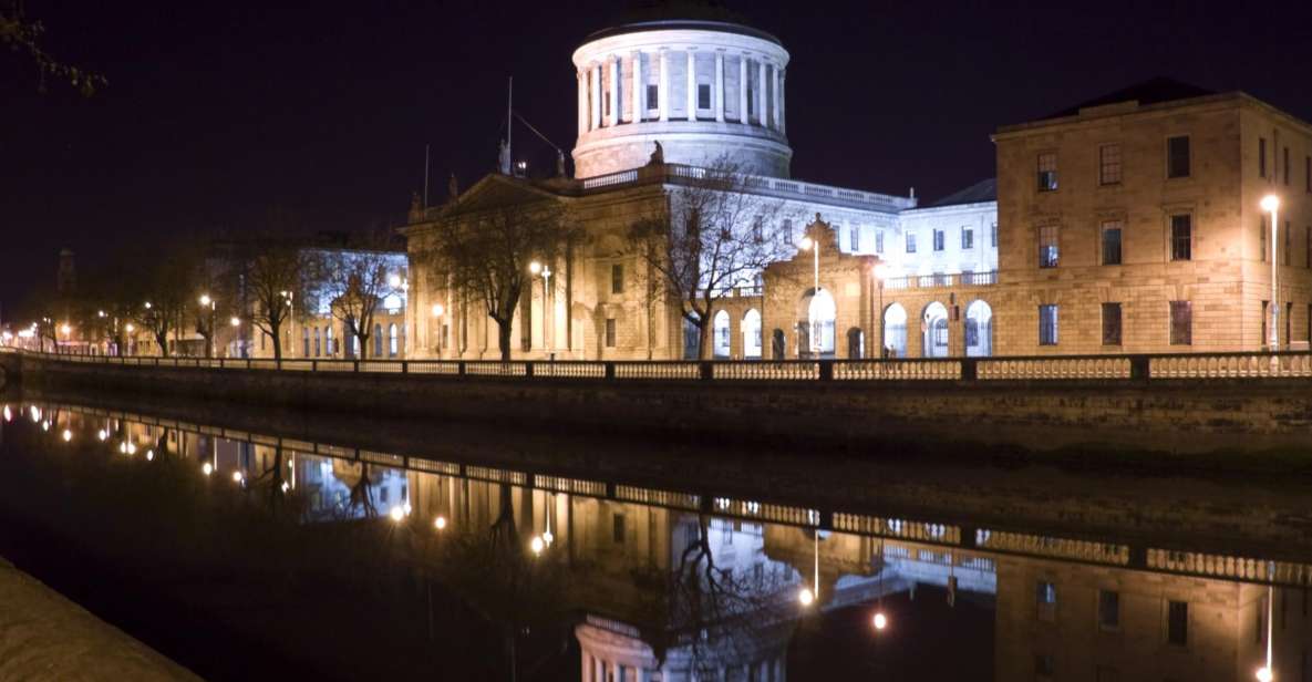 Dublin: North Quay Guided Ghost Walk - Activity Duration and Cost