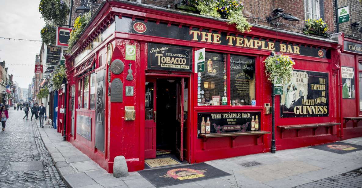 Dublin: Old Town's Famous Pubs Outdoor Escape Game - Inclusions