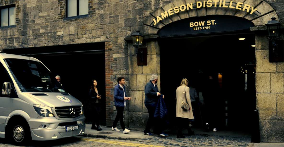 Dublin: Private Jameson and Guinness Half-Day Tour by Bus - Tour Highlights