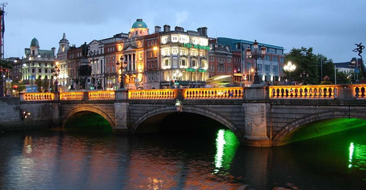 Dublin: Self-Guided Audio Tour in English - Experience