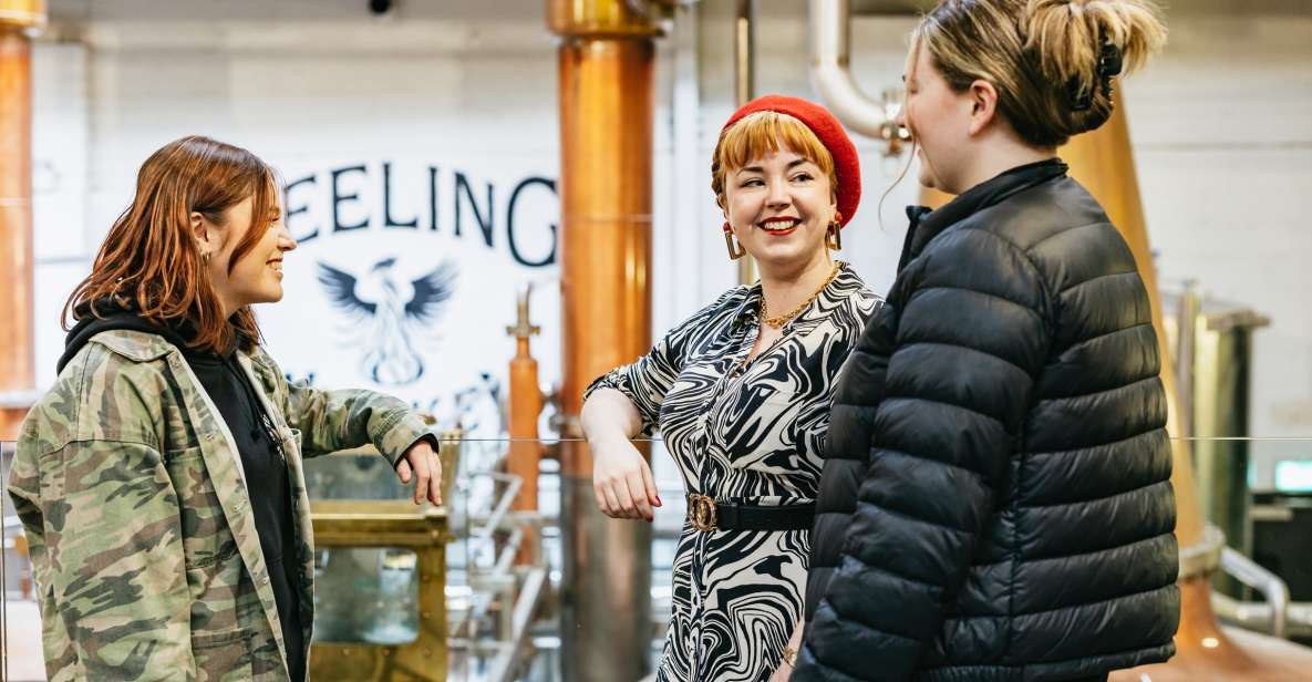 Dublin: Teeling Whiskey Distillery Tour & Tasting - Accessibility and Cancellation Policy