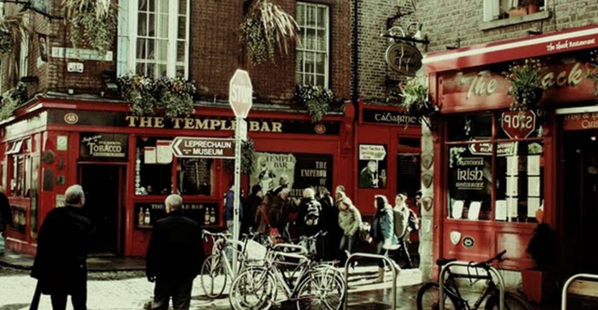 Dublin: Temple Bar Self-Guided Murder Mystery Tour - Activity Details